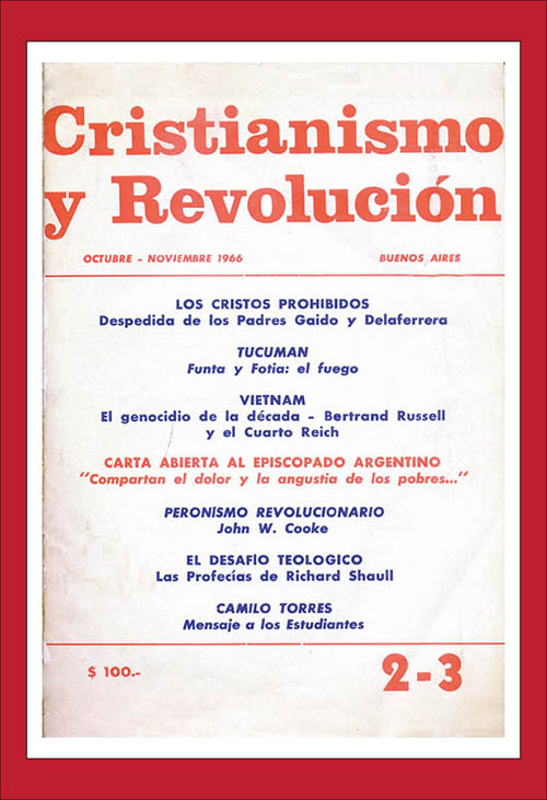 AméricaLee - Cristianismo y revolucion