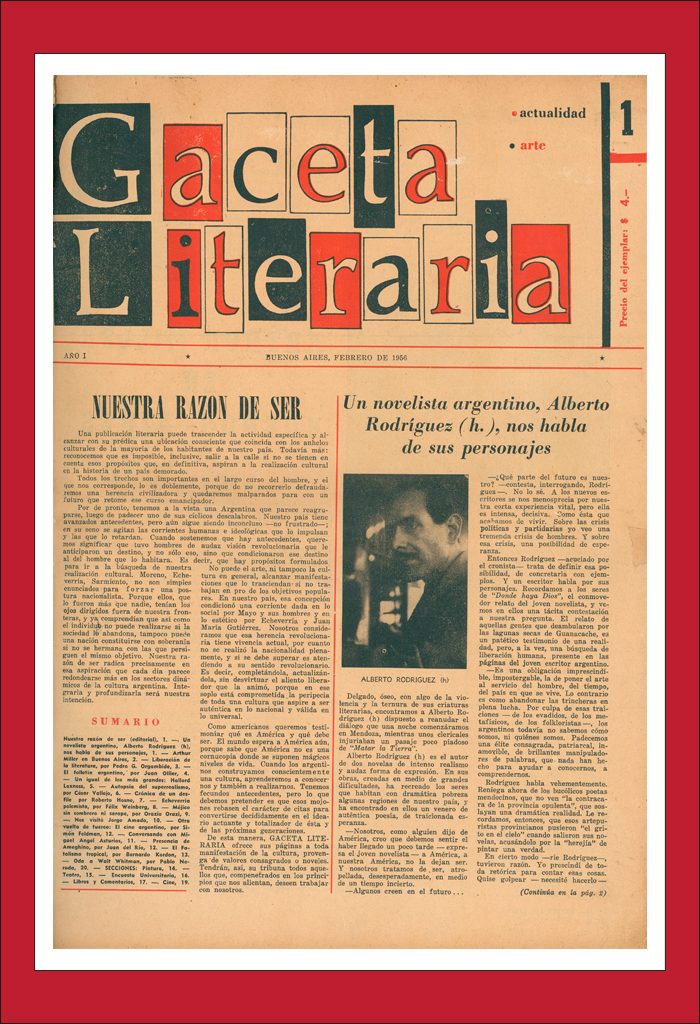 AméricaLee - Gaceta Literaria