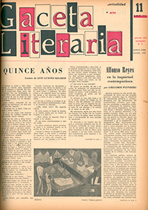 AméricaLee - Gaceta Literaria 11