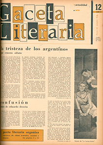 AméricaLee - Gaceta Literaria 12