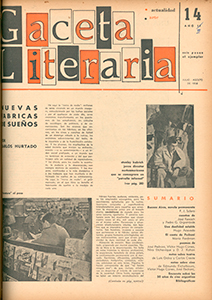 AméricaLee - Gaceta Literaria 14