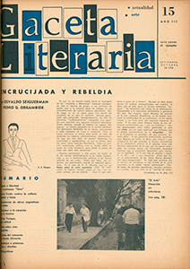 AméricaLee - Gaceta Literaria 15