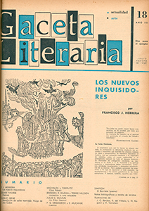 AméricaLee - Gaceta Literaria 18
