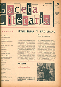 AméricaLee - Gaceta Literaria 19