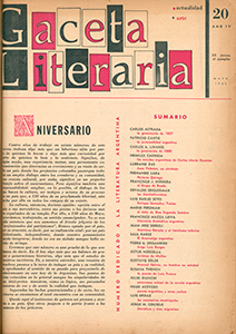 AméricaLee - Gaceta Literaria 20