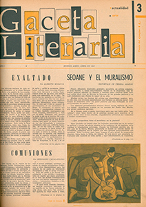 AméricaLee - Gaceta Literaria 3
