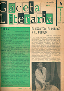 AméricaLee - Gaceta Literaria 4