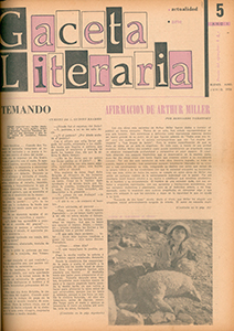 AméricaLee - Gaceta Literaria 5