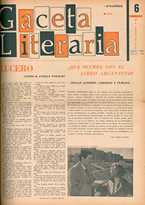AméricaLee - Gaceta Literaria 6