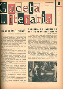 AméricaLee - Gaceta Literaria 8