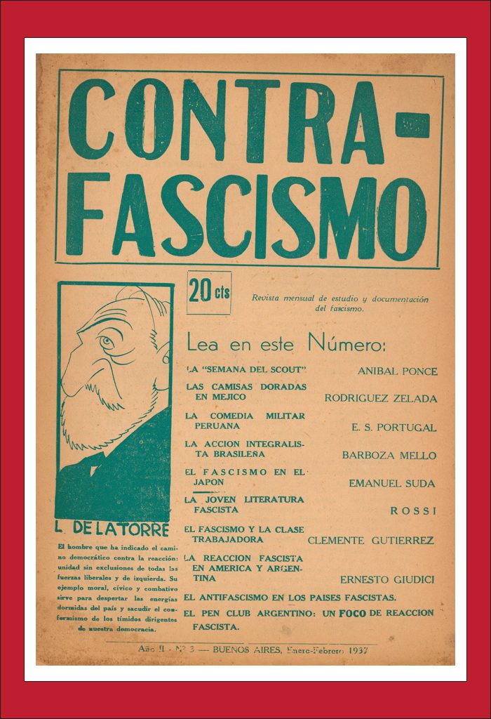 AméricaLee - Contra-Fascismo