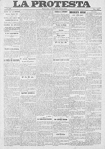 Américalee - La protesta 1854