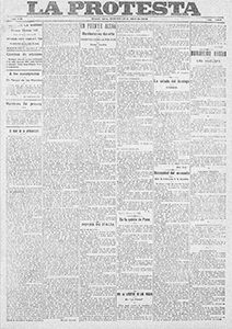 Américalee - La protesta 1862