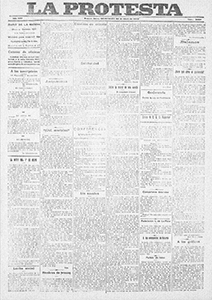 Américalee - La protesta 1869