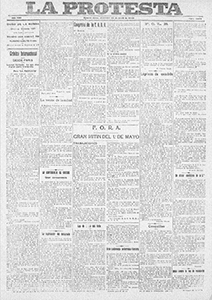 Américalee - La protesta 1878