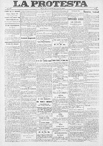 Américalee - La protesta 1880