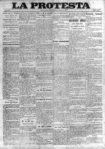 Américalee - La protesta 1884