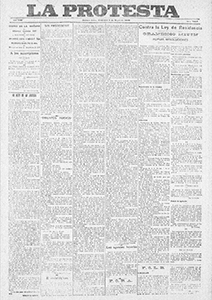 Américalee - La protesta 1887