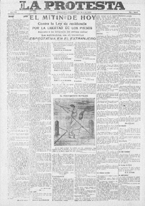 Américalee - La protesta 1888