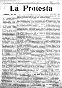 Américalee - La protesta 1903