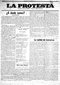 Américalee - La protesta 1916