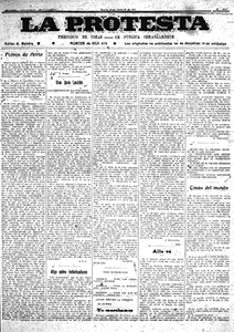 Américalee - La protesta 1937