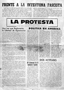 Américalee - La protesta 8017