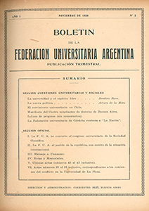 AméricaLee - Boletín de la Federación Universitaria Argentina 2