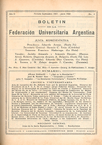 AméricaLee - Boletín de la Federación Universitaria Argentina 4