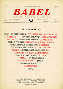 AméricaLee - Babel 6