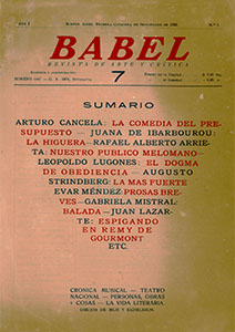 AméricaLee - Babel 7
