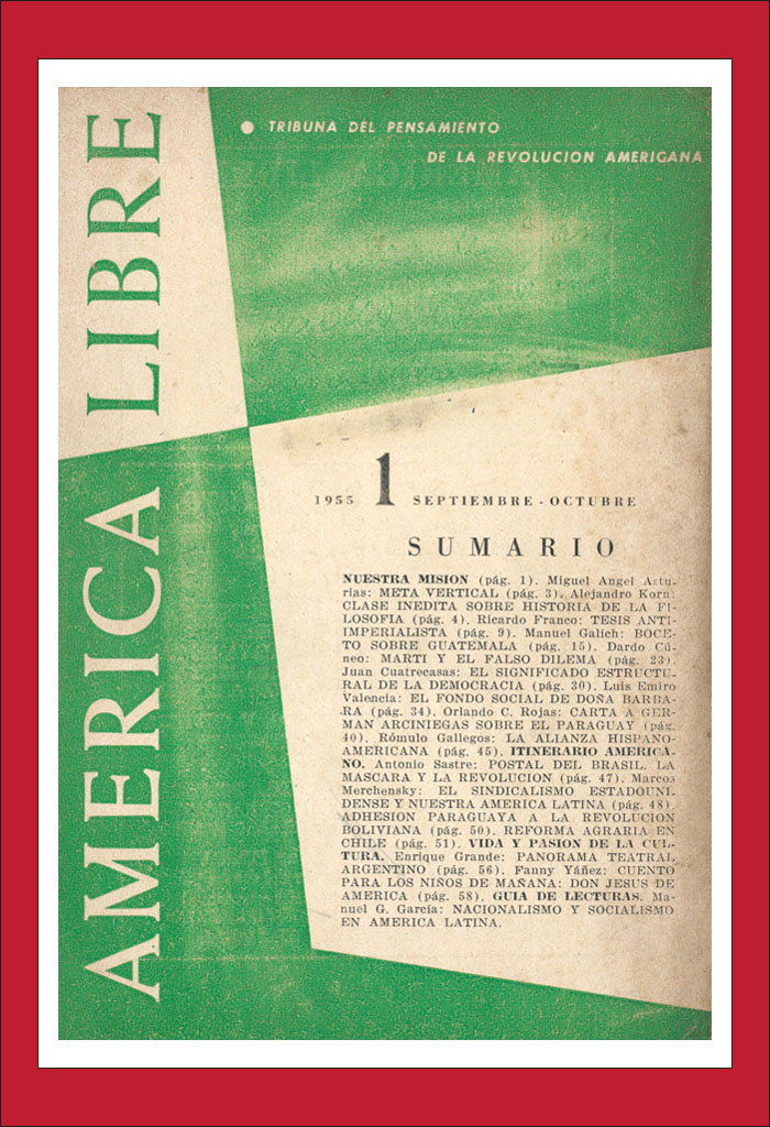 AméricaLee - América Libre (1955)