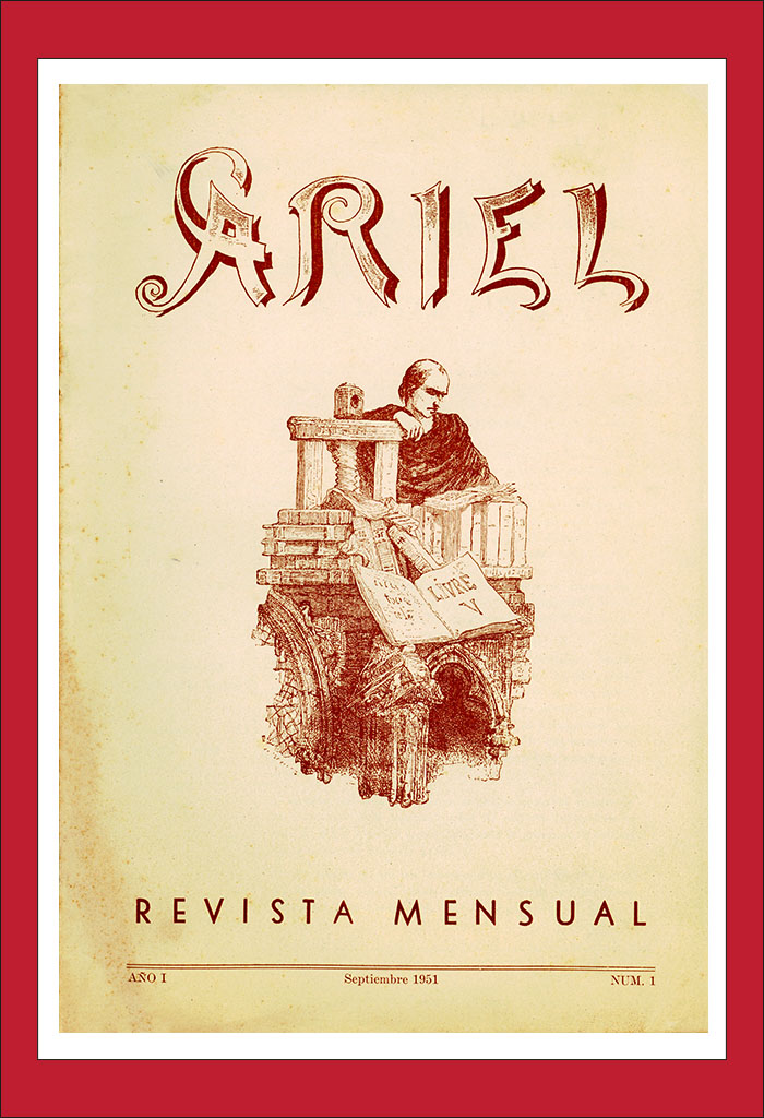 AméricaLee - Ariel. Revista mensual