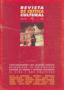 AméricaLee - Revista de Crítica Cultural 12