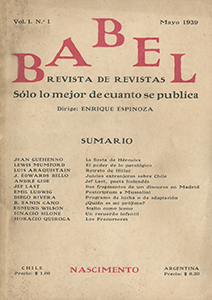 AméricaLee - Babel 1
