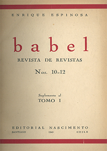 AméricaLee - Babel 10-12
