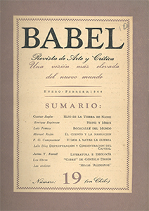 AméricaLee - Babel 19