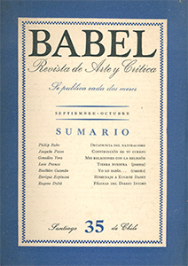 AméricaLee - Babel 35