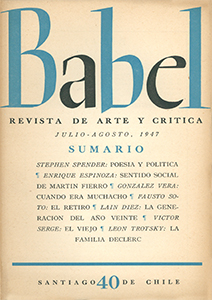 AméricaLee - Babel 40
