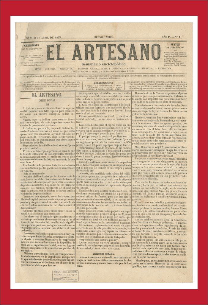 AméricaLee - El Artesano