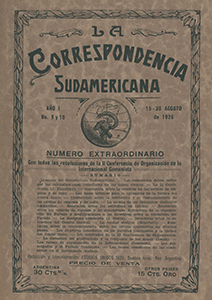 AméricaLee - Correspondencia Sudamericana 9 y 10