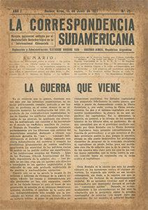 AméricaLee - Correspondencia Sudamericana 25