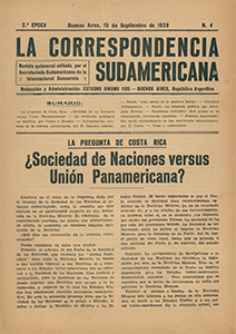 AméricaLee - Correspondencia Sudamericana 2da época 4