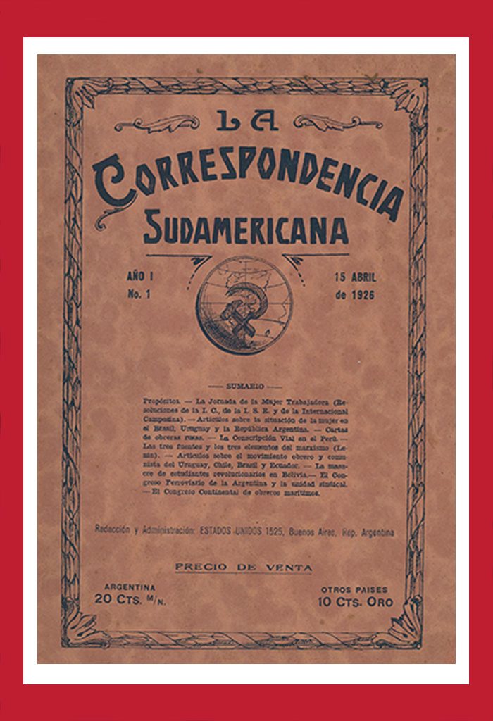 AméricaLee - Correspondencia Sudamericana