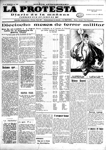 Américalee - La Protesta Boletín Extraordinario febrero 1932