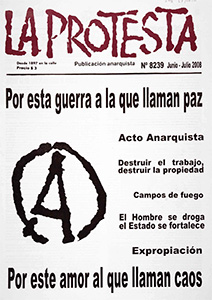 Américalee - La protesta 8239