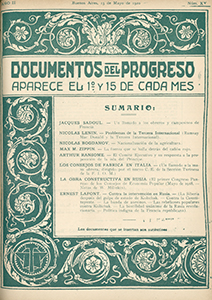 AméricaLee - Documentos del Progreso 20