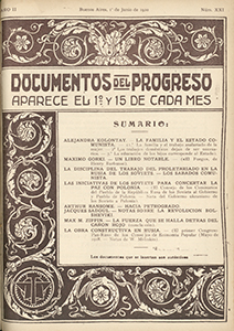 AméricaLee - Documentos del Progreso 21