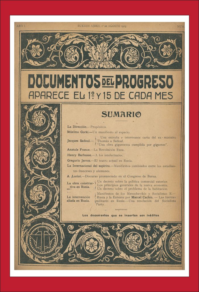 AméricaLee - Documentos Del Progreso