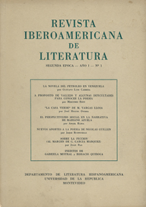 AméricaLee - Revista Iberoamericana de Literatura - 2da Época 1